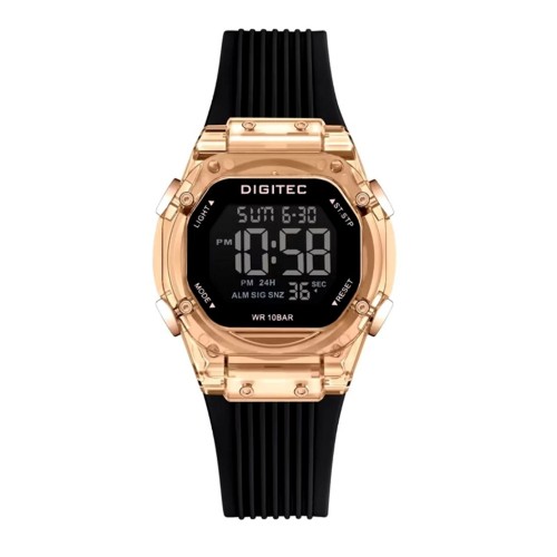 Digitec BDG 7208T RGB Rosegold Black